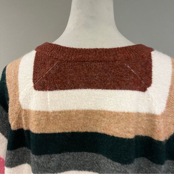 Torrid Multicolor Knit short sleeve plus size Sweater - Picture 6 of 12